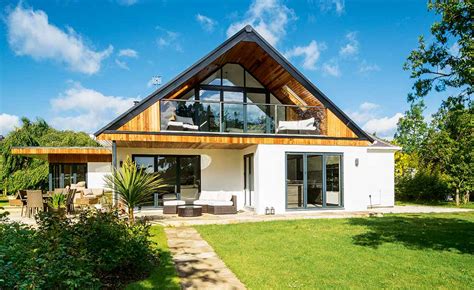 7 Amazing Chalet Style Self Builds Homebuilding And Renovating