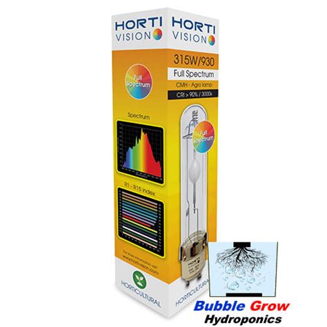Horti Vision 315w930 Leccmh Ceramic Metal Halide Lamp Full Spectrum
