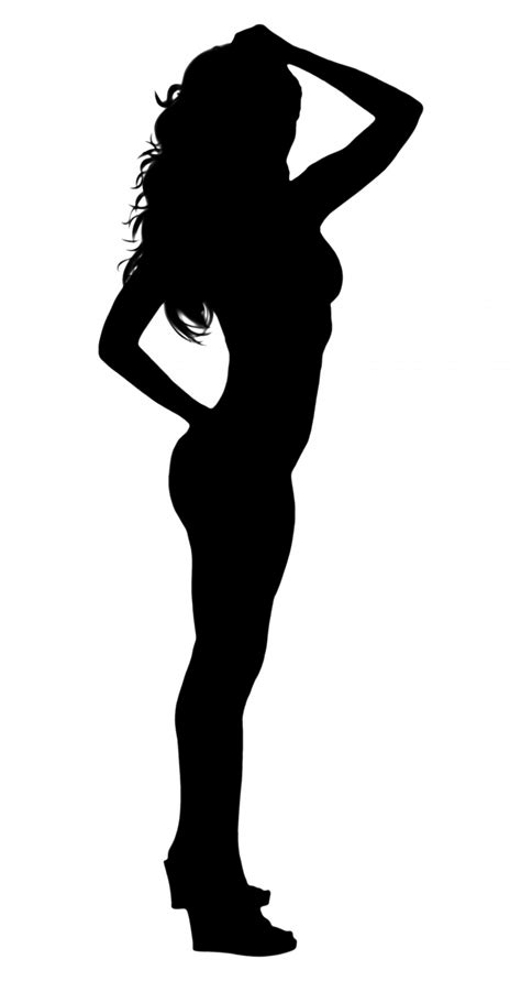 Silhouette Woman 1 Free Stock Photo Public Domain Pictures