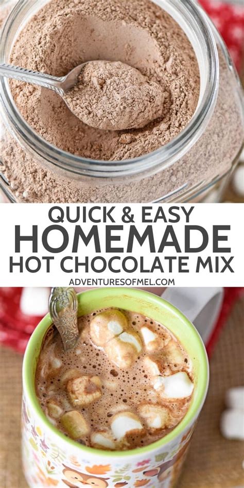 How To Make Hot Chocolate Mix Without Cocoa Powder Guwrwe