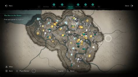 Assassin S Creed Valhalla Francia Opal Locations Map Hold To Reset