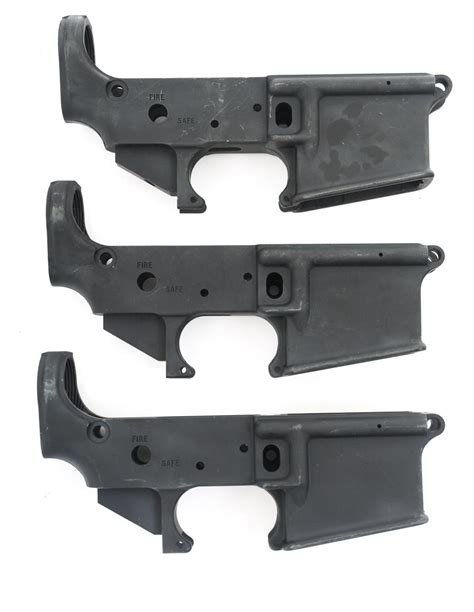 Sold Price Bushmaster Stripped Ar15 Lower Receiver Model Xm15