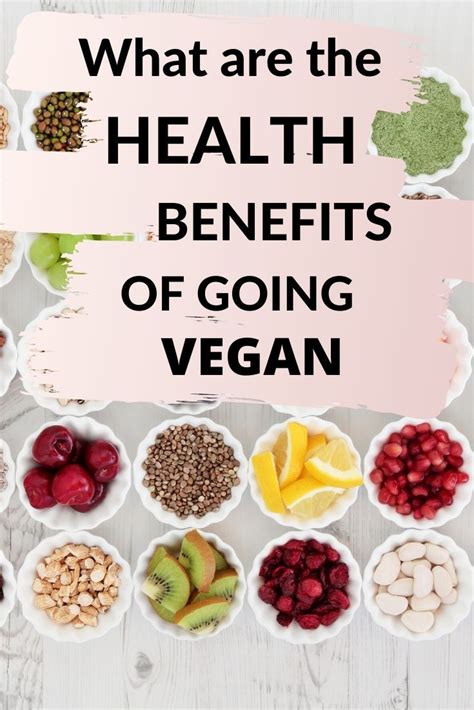 in this post you ll learn about the health benefits of going and being vegan you ll also learn