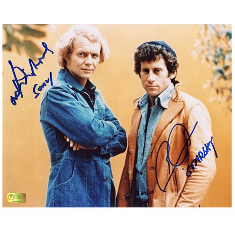 David Soul And Paul Michael Glaser Autographed Starsky And Hutch Car 8