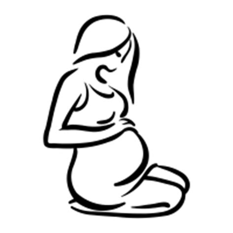 Pregnant Woman Icon Free PNG SVG 710361 Noun Project
