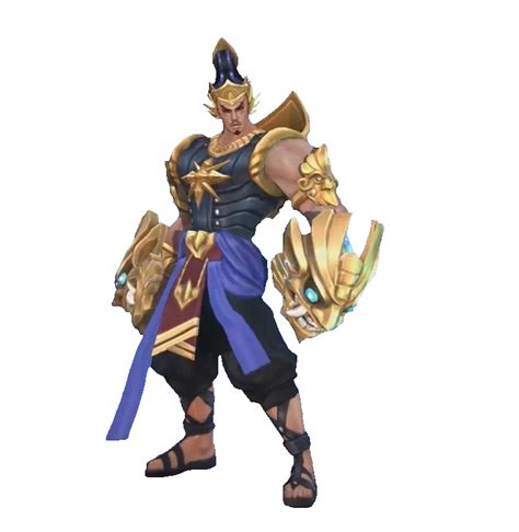 Mobile Legends Transparent Model Gatot Kaca By B La Ze On Deviantart