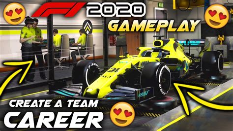 With sergio perez joining red bull and yuki tusnoda announced to partner pierre gasly at alphatauri, the only remaining space was the second mercedes seat, but lewis hamilton's new contract has been confirmed. F1 2020 'CREATE A TEAM' CAREER GAMEPLAY! Everything You ...