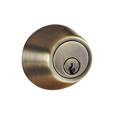 Milocks Digital Deadbolt Door Lock Antique Brass Finish With Keyless