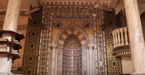 تاريخ مسجد أمير الجيوش أقدم المساجد بمدينة بلبيس الشرقية توداي
