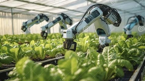 Smart Farming Agriculture Technology Robotic Arm Robot Farming