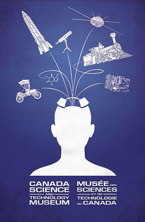 Canada Museum Science Technology Campaign Poster 600×920