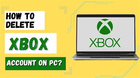 How To Delete Xbox Account Online On Pc Remove Xbox Account Youtube