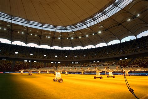 Galerie foto euro 2020 | arena națională a costat peste 200 de milioane de euro, dar e răvășită de ploaie. Arena Națională - UTI Grup