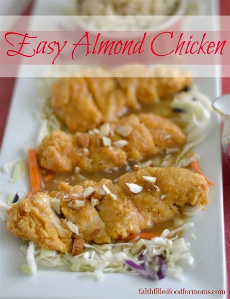 I don't really have a recipe for cauliflower rice… i just throw as much as i want in the blender, pulse it around a few times until it resembles rice, transfer to a skillet, add a little olive oil to. Easy Almond Chicken Gravy Recipe • Faith Filled Food for Moms