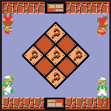 Super Mario Bros Checkers And Tic Tac Toe Collectors Edition Board Game