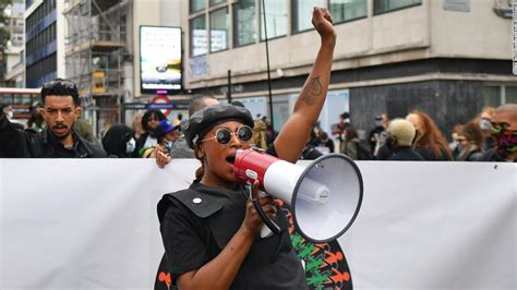 Sasha Johnson Five Arrested In Connection With Shooting Of British Blm
