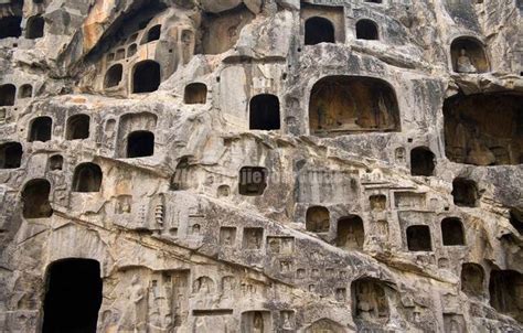 Longmen Grottoes Buddha Cave China