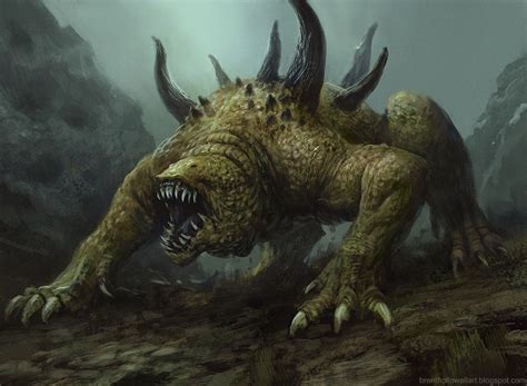Brents Sketchblog Weird Creatures Fantasy Monster Beast Creature
