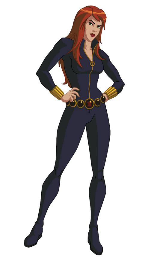 Black Widow Ultimate Spider Man Animated Series Wiki Fandom Powered