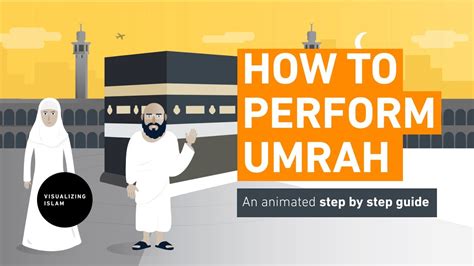 Step By Step Guide To Umrah Inspirasi Muslim