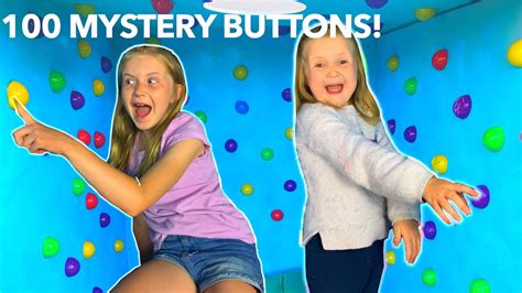 100 mystery buttons only 1 will let you escape this challenge youtube
