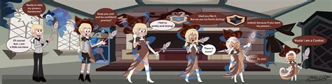What A Cookie Latte Cookie Tgtf By Jav Toons On Deviantart