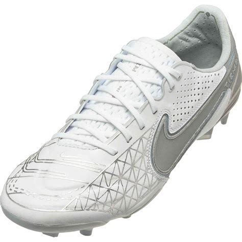有名ブランド Legend Tiempo Nike 9 Cleats Soccer Fg Elite シューズ 色・サイズを選択white