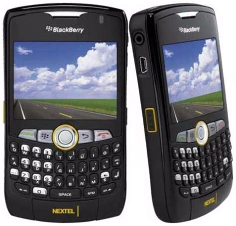 Rádio Nextel Blackberry 8350i Parcelamento Sem Juros
