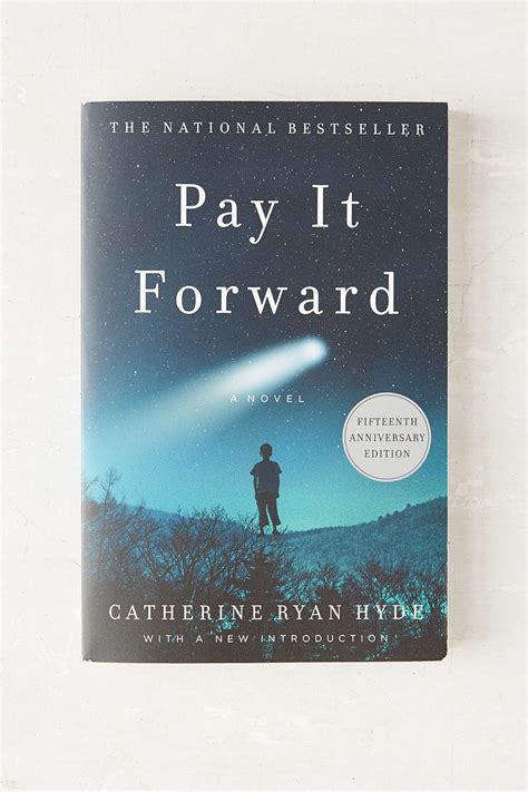Pay It Forward By Catherine Ryan Hyde Paperback Books I Love Books