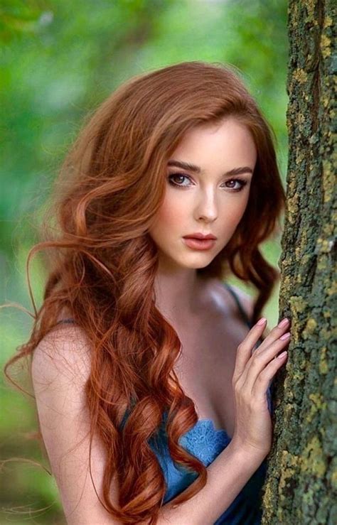 Pin By Nguyễn Trung On Belle Rousses Beautiful Redhead Beauty
