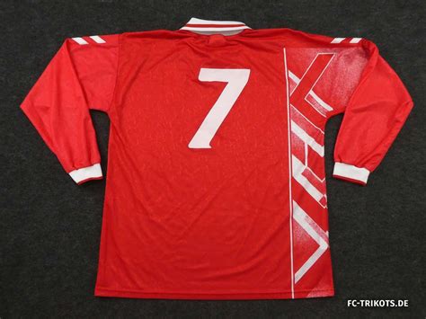 They only got the spot as a wild card! Denmark 1995-96 Home Kit