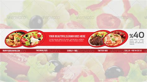 Youtube Banner Ad Template 14 Free Psd Ai Vector Eps