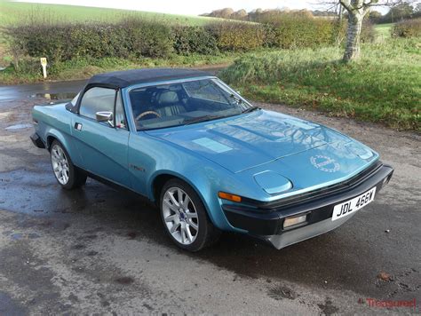 1980 triumph tr7 sprint 16v classic cars for sale treasured cars