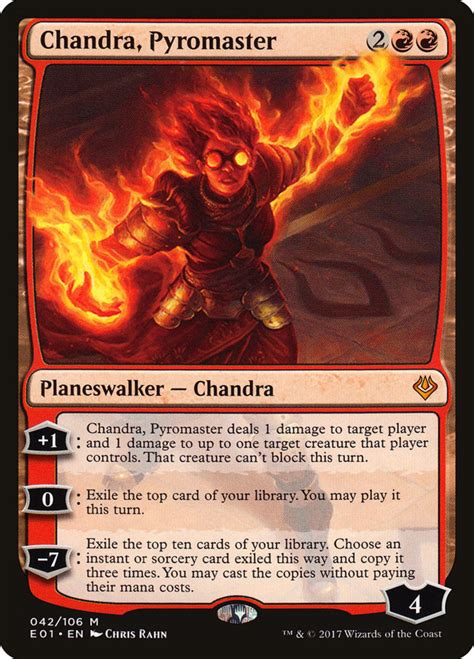 Top 10 Red Planeswalkers In Magic The Gathering Hobbylark