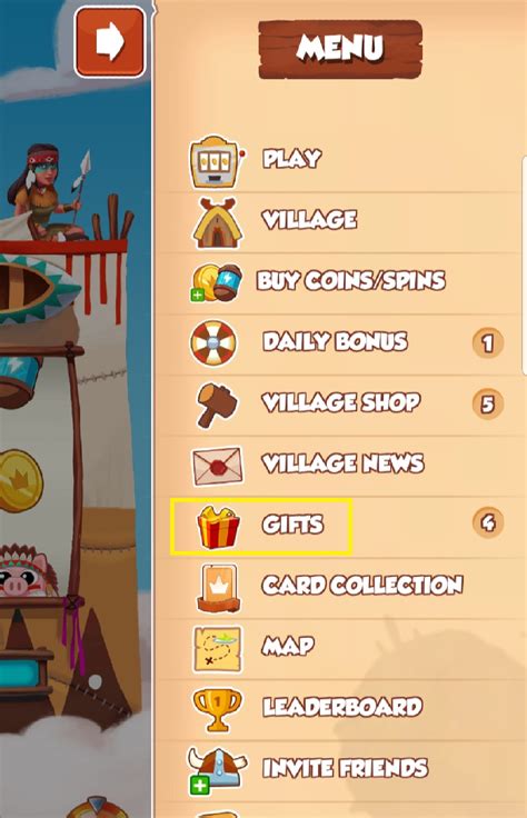 How much depends on what village level you are at. Spin gifts - Coin Master