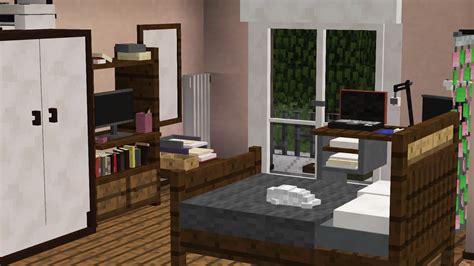 Minecraft Aesthetic House Interior