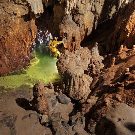 Traveling Around The Globe Gouffre Berger Cave The Deepest Cave In