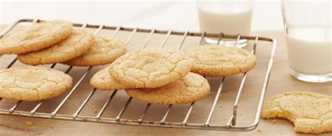 Warm Snickerdoodles Made With Duncan Hines Classic Yellow Cake Mix