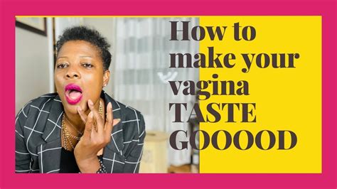 How To Make My Vagina Taste Good Telegraph