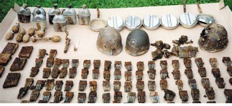 Wwii Relics Lausdell Artifacts From The Battle Of The Bulge
