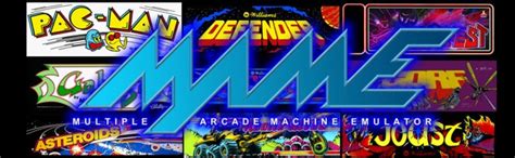 Mame Classics Arcade Marquee 26″ X 8″ Arcade Marquee Dot Com