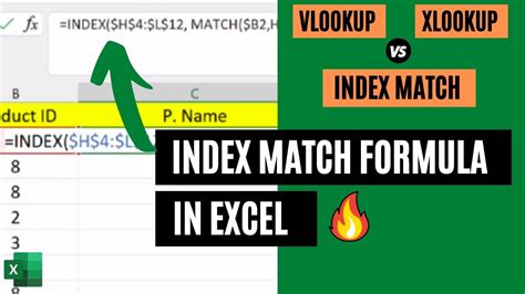 How To Use The Index Match Function In Excel Powerful Flexible
