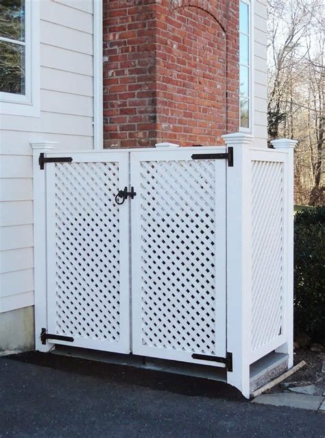 Attractive Outdoor Garbage Can Storage Discover