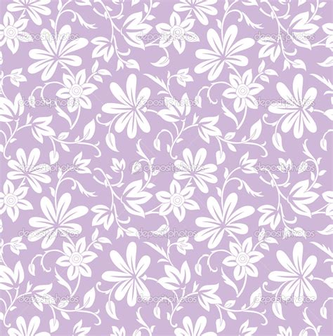 60 Purple Floral Background Wallpapersafari