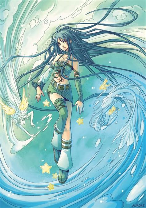 Elemental Girl Anime Pinterest Girls Water And Water Element