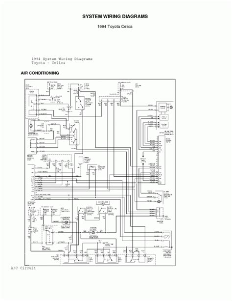 2011 rav4 wire diagram wiring library. 92 Celica Gt Ignition Wiring Diagram
