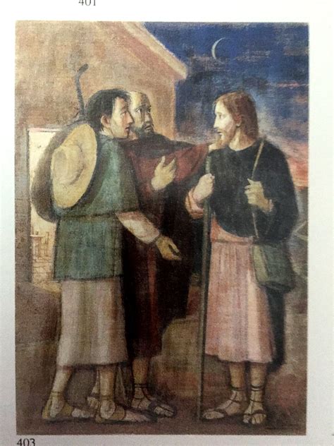 I Discepoli Di Emmaus Arti E Teologie