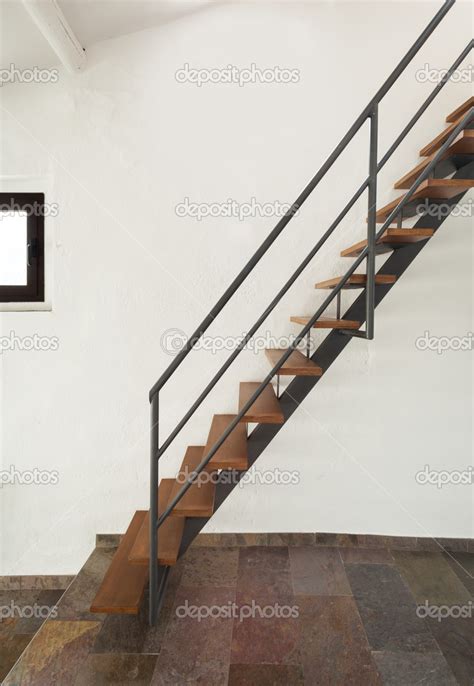 Steep Staircase Stock Photo By ©zveiger 39394201