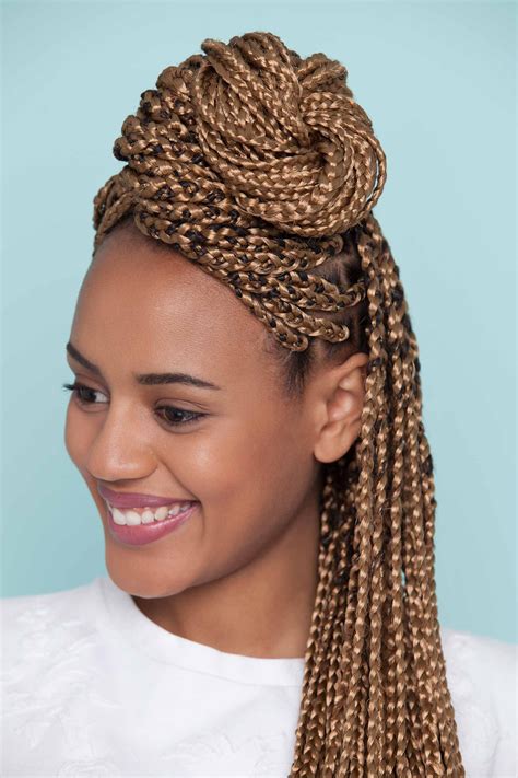 24 Half Up Half Down Bun Hairstyles To Try In 2021 Braids For Long