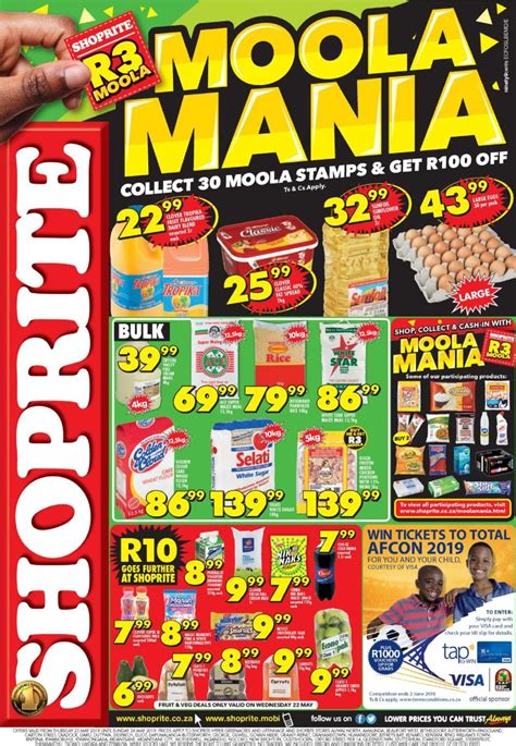 Shoprite Current catalogue 2019/05/23 - 2019/05/26